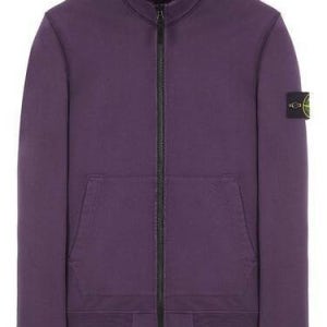 스톤아일랜드 64351 코튼 플리스 풀 지퍼 스웻셔츠 가먼트다잉 배지 풀집업 101564351 V0026 /1