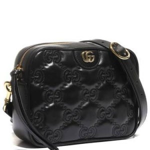 구찌 GG 마틀라세 레더 스몰 핸드백 702234 UM8HG 1046 /1