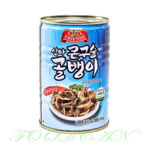 삼아 삼아 자연산 큰구슬골뱅이 400g 배꼽골뱅이
