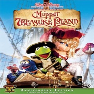 Muppet Treasure Island - Kermit’s 50th Anniversary Edition (머펫의 보물섬)(지역코드1)(한글무자막)(DVD)