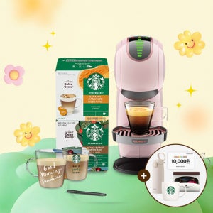 [네스카페] 돌체구스토 캡슐 커피머신 지니오S