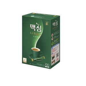 맥심 맥심 디카페인 커피믹스 100T