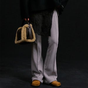 위메농 Naomi Boots Cotton Slim-Pants