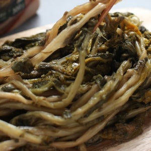 간편한 양구 유기농 삶은 시래기 6kg (300g 20팩)