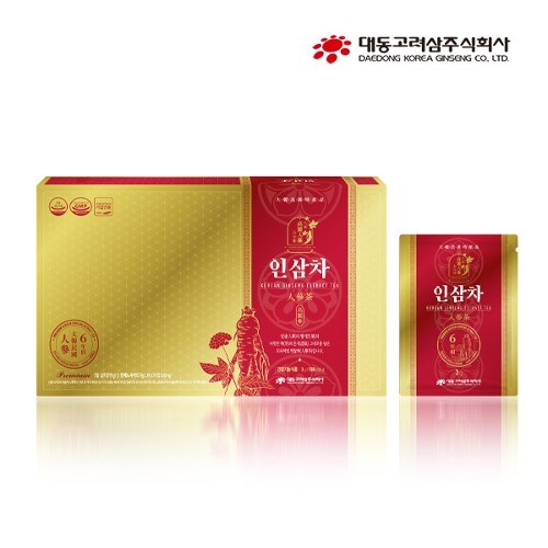 <b>대동고려삼</b> 인삼차 3g x 100포