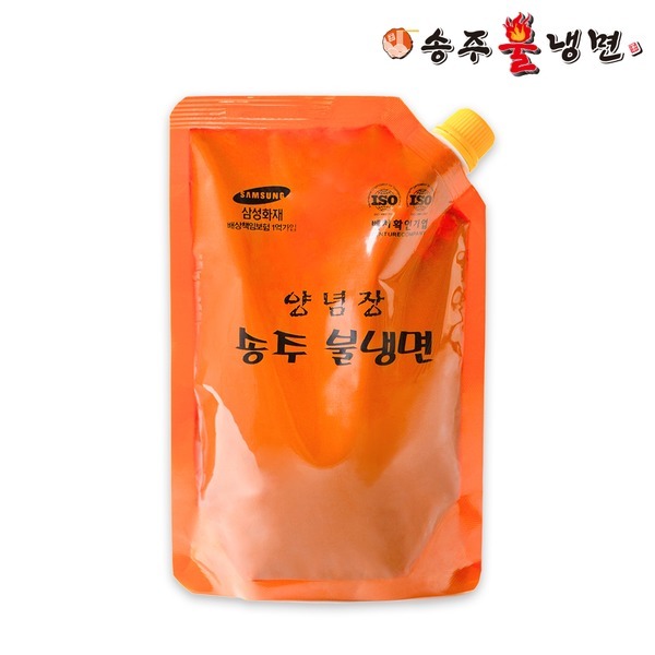 송주불냉면 송주불냉면 일반 양념장 500g (새콤달콤)