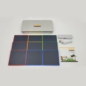 [조립식 태양광 패널 9P] 신재생에너지 태양열 블럭 레고 색깔놀이