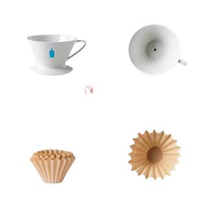 블루보틀 (Blue Bottle) Blue Bottle Coffee 푸어오버 홈브루잉 세트 (드리퍼 & 카라페)