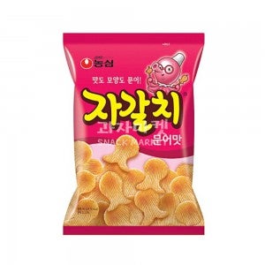 농심 과자마켓 자갈치 90gX20개입 1박스