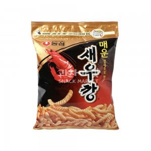 농심 과자마켓 5800 빅매운새우깡 400gX6개입 1박스