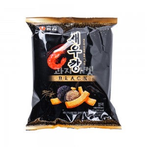 농심 과자마켓 2500 새우깡 블랙 72gX20개입 1박스