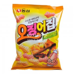 농심 과자마켓 1700 오징어집 78gX20개입 1박스
