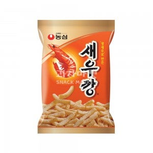 농심 과자마켓 1500 새우깡 90gX20개입 1박스
