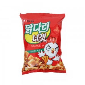 농심 과자마켓 3100 닭다리 너겟 130gX12개입 1박스