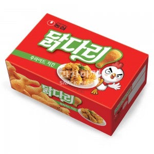 농심 과자마켓 1700 닭다리 후라이드 66gX20개입 1박스