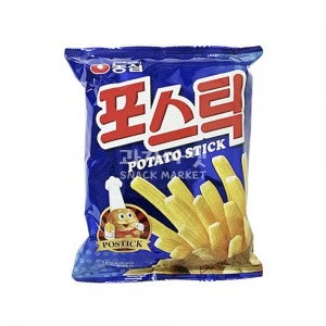 농심 과자마켓 포스틱 84gX20개입 1박스