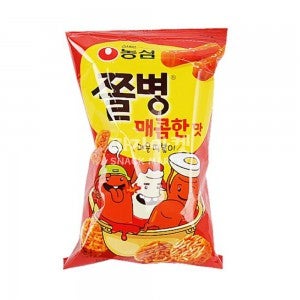 농심 과자마켓 쫄병스낵 매콤 82gX30개입 1박스