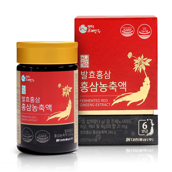 발효홍삼 홍삼농축액