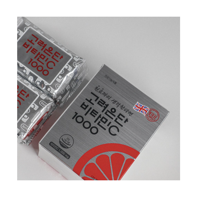 고려은단 비타민C 1000  120정  1개