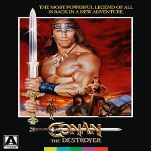 Conan The Destroyer (Limited Edition) (코난 2 - 디스트로이어) (1984)(한글무자막)(Blu-ray)