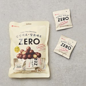 [롯데] 제로 크런치 초코볼 140g