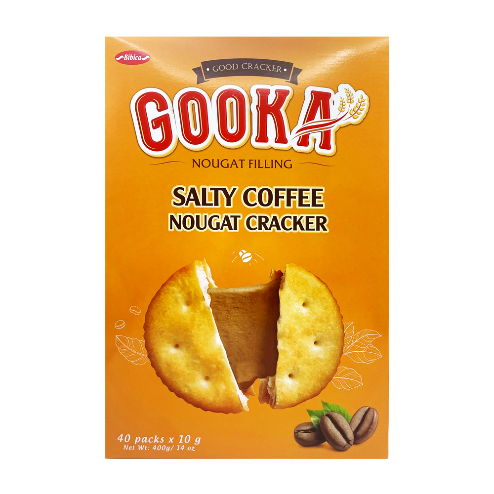 구카 솔티커피 누가크래커