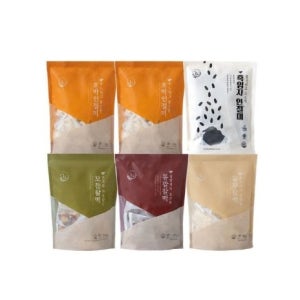 <b>창억떡</b> 5종 모듬떡