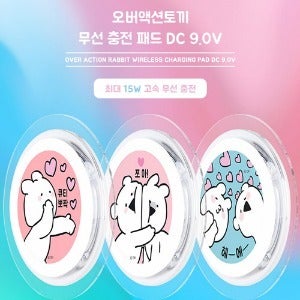 [OVERACTION] 오버액션 고속 무선충전 패드 #