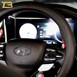 싼타페MX5 핸들커버 그리드패턴 ZBA64-01