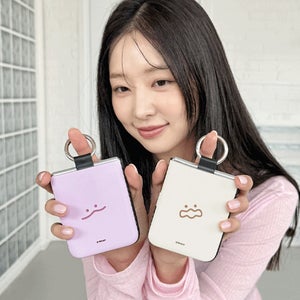 트라이코지 플립 카드도어범퍼 케이스