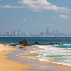 호주 브리즈번 무게라 호수 + 골드코스트 2일 콤보 투어