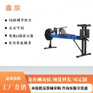 Gym commercial competition dragon boat ergometer trainer professional athlete rowing machine wind re