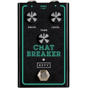 [특별세일!] Revv Chat Breaker Overdrive Pedal (정식수입품)