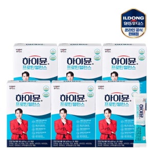 일동후디스 하이뮨 프로틴 밸런스 스틱 (19gx10입)x6개 / 산양유단백질