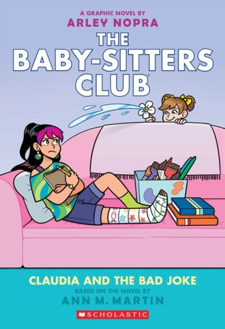 (The)baby-sitters club. 15 Claudia and the bad joke