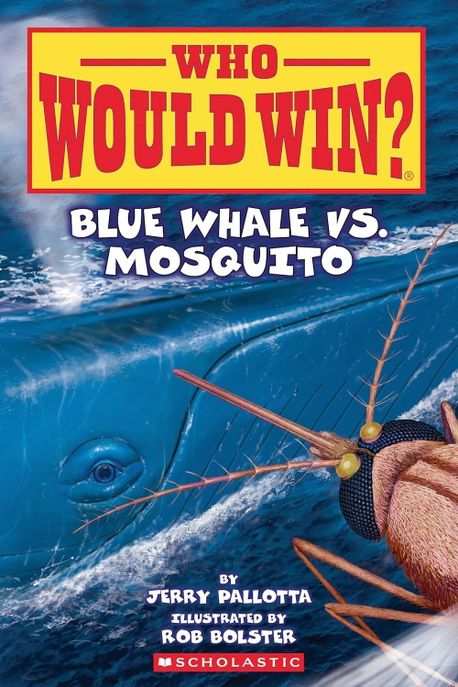 Blue whale vs. mosquito 표지