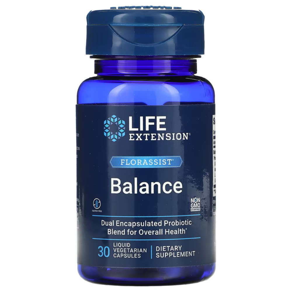 라이프익스텐션 <b>FLORASSIST Balance</b> 30 Liquid 30정