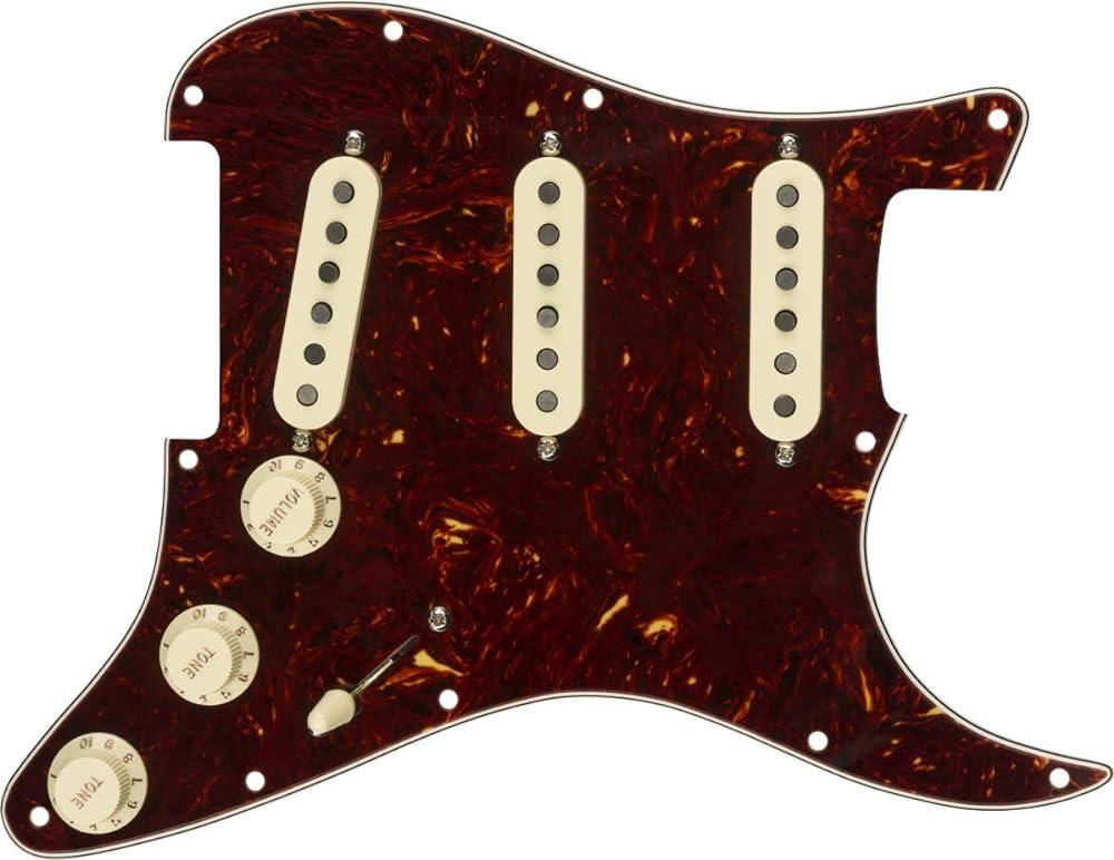 Fender 펜더 사전 유선 스트랫 픽가드 맞춤형 69 SSS 일렉트릭 전자 제품