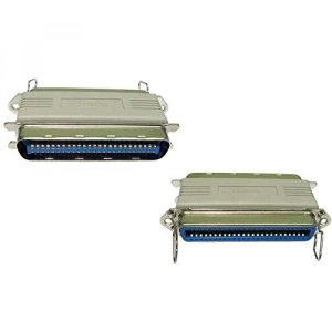Eastern Computers Centronics SCSI 1 50 Pin Male to Female Passive Adapter Cable Gender Changer Perip
