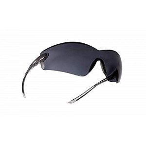 Bolle COBPSF Polycarbonate Cobra Glasses with Anti-Scratch and Fog Lens, Smoke
