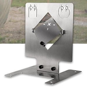 Metal Shooting Target Stand, Stainless Steel Target Sets, The 3 Design Goals Are Clear and Automatic