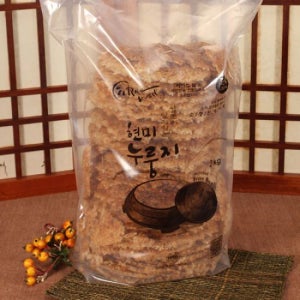 [라이스웰] 쌀눈이 살아있는 현미누룽지2kg