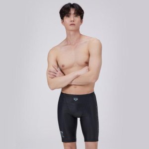 [아레나수영복] 프레임 4부 A5BM1PM67BLK