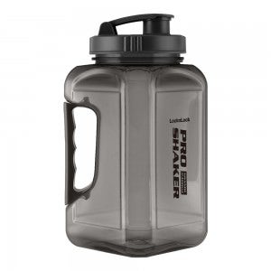 락앤락 프로쉐이커 그랑데 2400ml (클리어블랙)[대용량 쉐이크 보틀 헬스 물통 2리터]