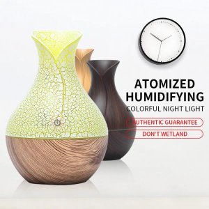 Oil Essential Humidifier Electric Mini Aroma Diffuser Mist Light Usb Office Maker Cool Air Ultrasoni