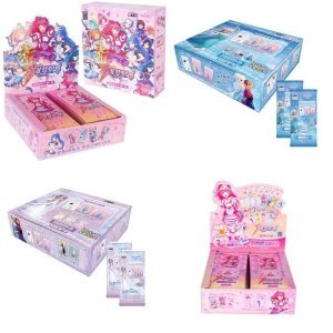 샤이닝 스타 애니메이션 컬렉션 카드  스타 스테이지 소녀 어린이 장난감  SP 컬렉션 카드  창의적인 생일 선물