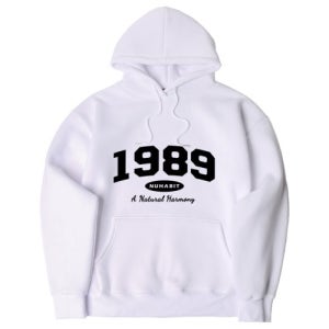 [뉴해빗] N/H DAILY CLOTHES 오버핏 기모 후드_화이트 (SOH4-4NH1191) m1037_1148395