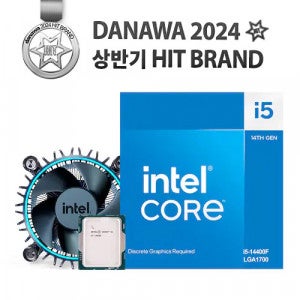 인텔 코어i5-14세대 14400F (랩터레이크 리프레시) (정품)