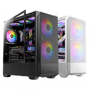 Antec NX416L ARGB MESH 강화유리 (White)