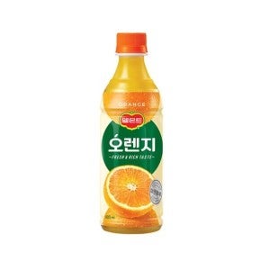 롯데칠성 델몬트 오렌지 400ml (20페트)